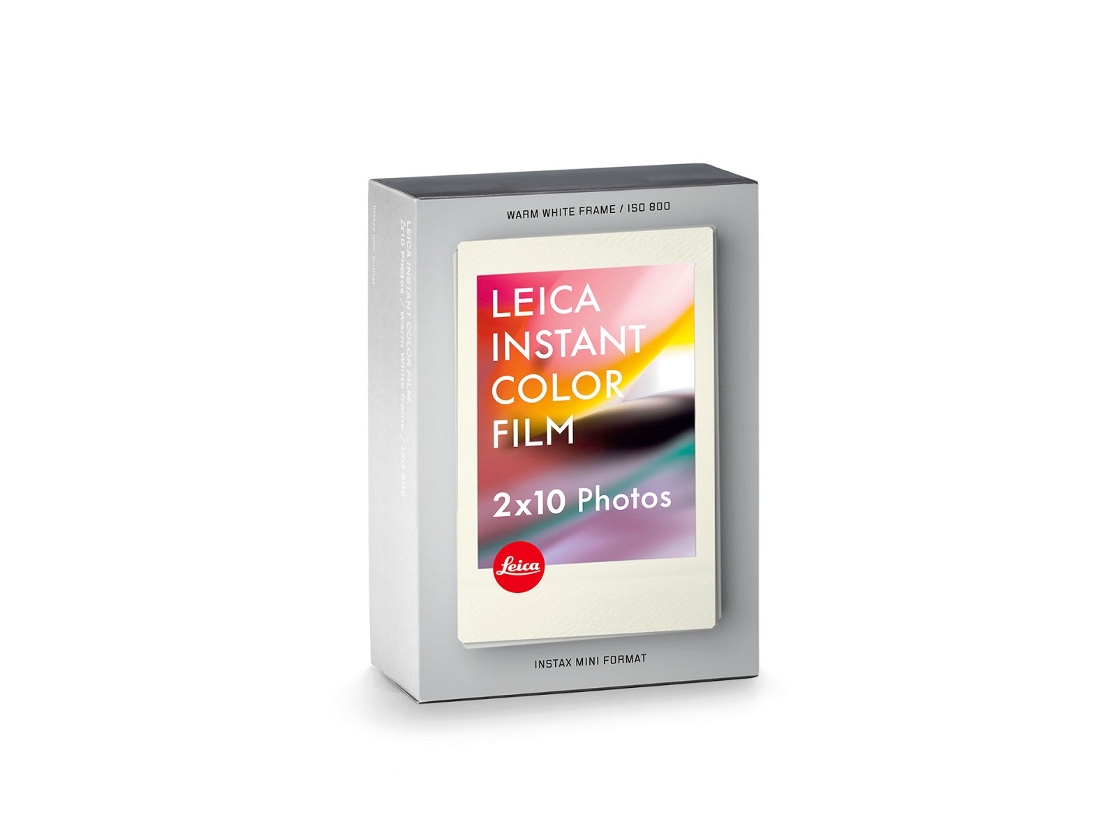 Leica SOFORT Farbfilm duo pack (mini), warm weiss