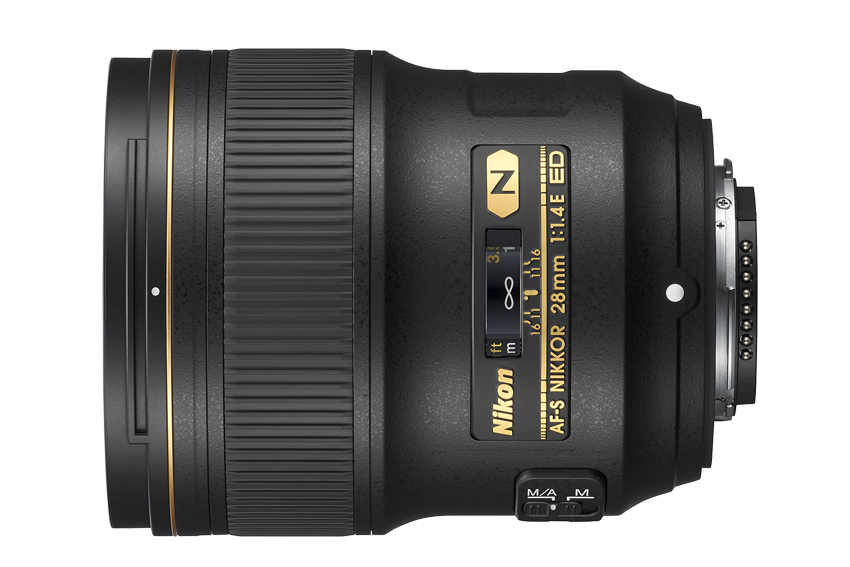 Nikon Nikkor AF-S 28mm 1.4 E ED