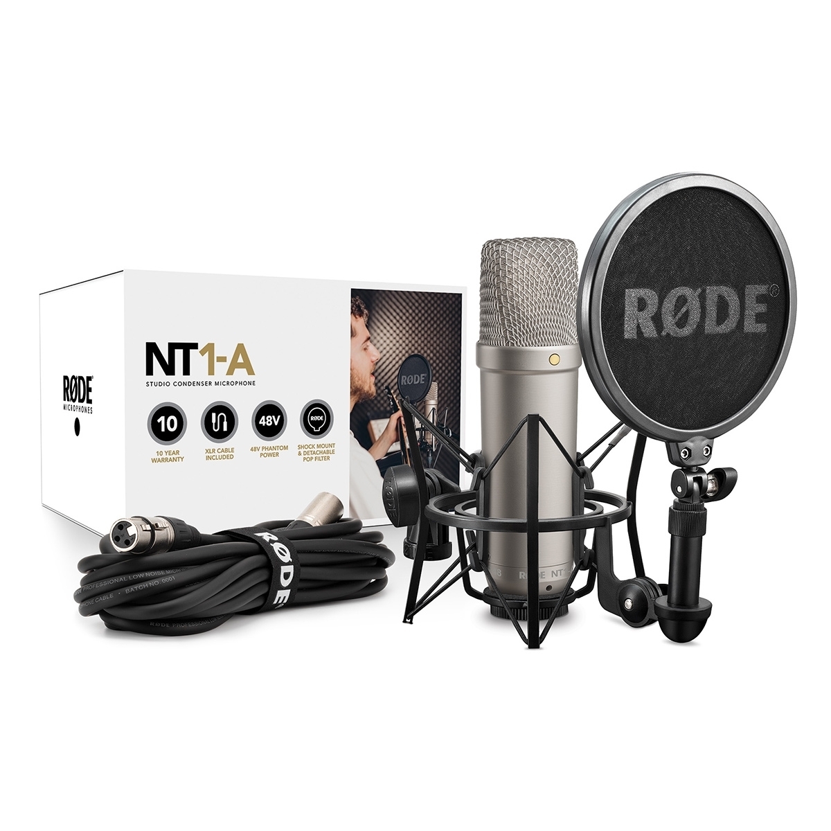 Rode NT1-A Complete Vocal Recording Kit