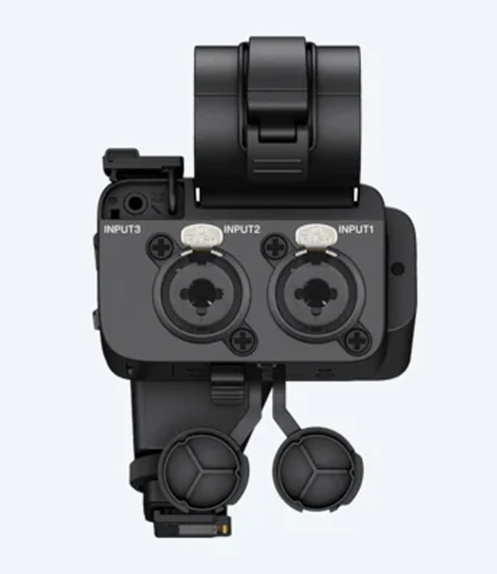 Sony XLR-K3M Audiointerface mit abnehmbaren Mikrofon