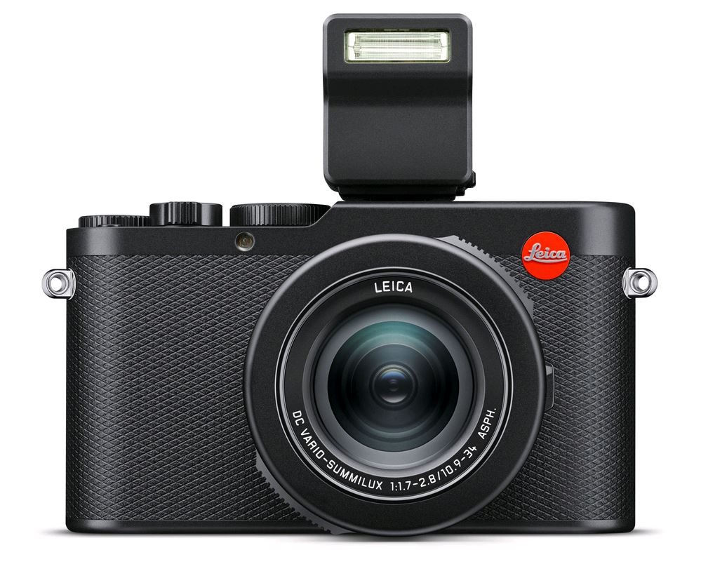 Leica D-Lux 8, schwarz (19191)