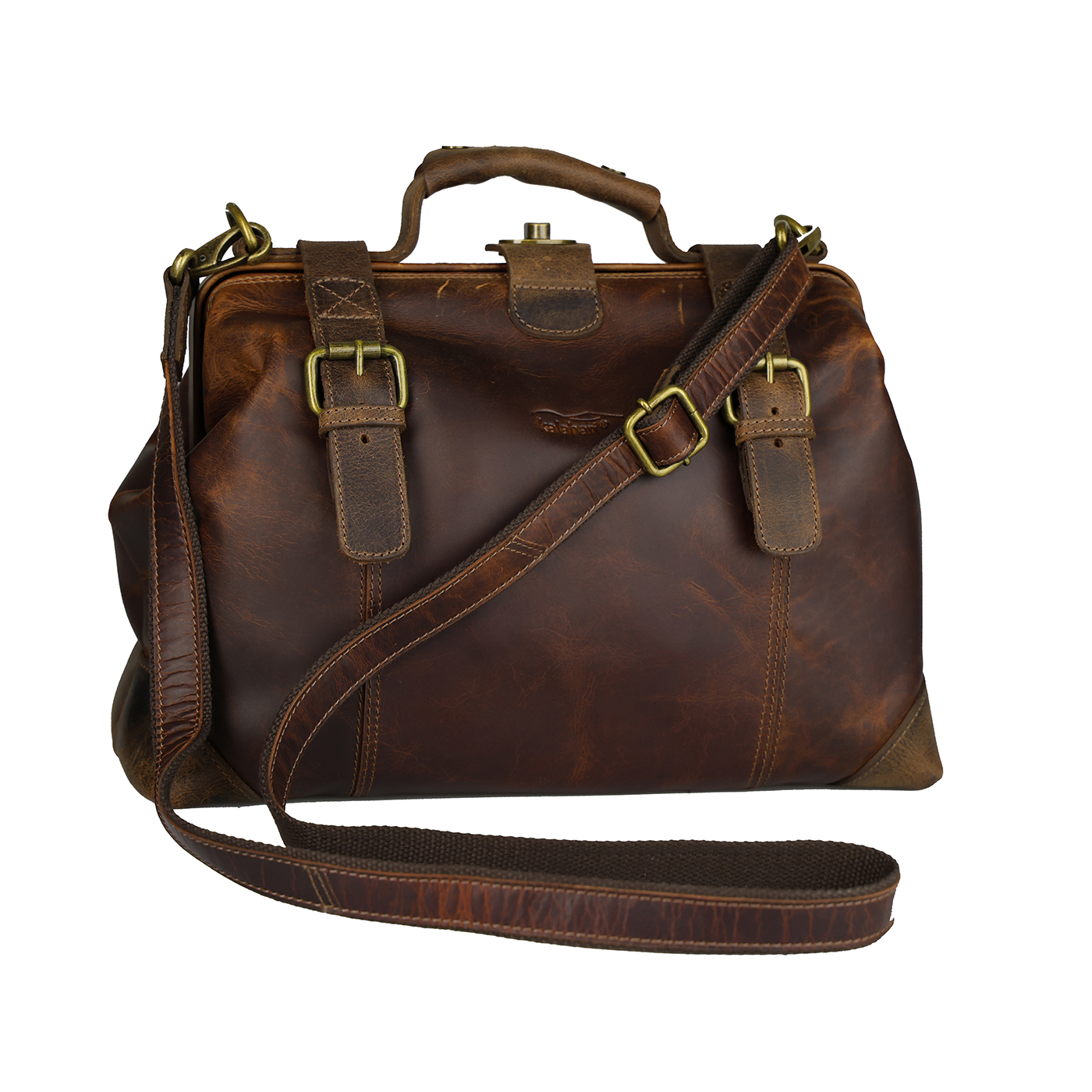 Kalahari KAAMA LS-34 Doktorkoffer Leder
