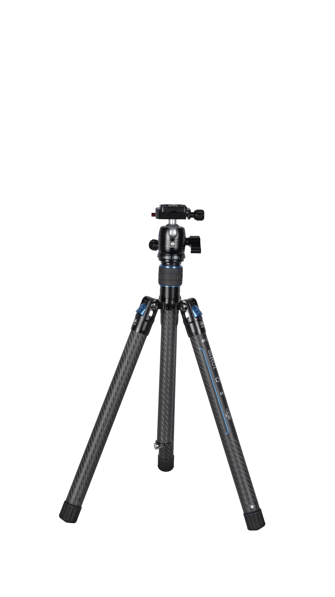 Sirui Traveler X-I Carbon Reise Dreibeinstativ AT-125 KS-5