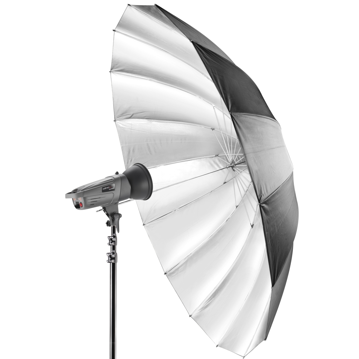Walimex 180CM SCHIRM SILBER