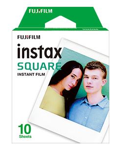 Fujifilm Instax Square WW Film 10 Aufnahmen