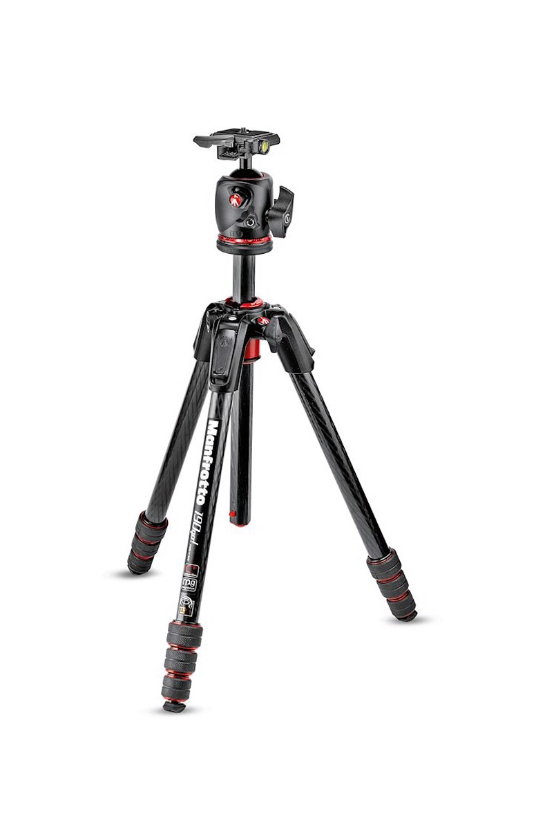 Manfrotto 190go! Carbonstativ Kit + XPRO Kopf MK190GOC4-BHX*