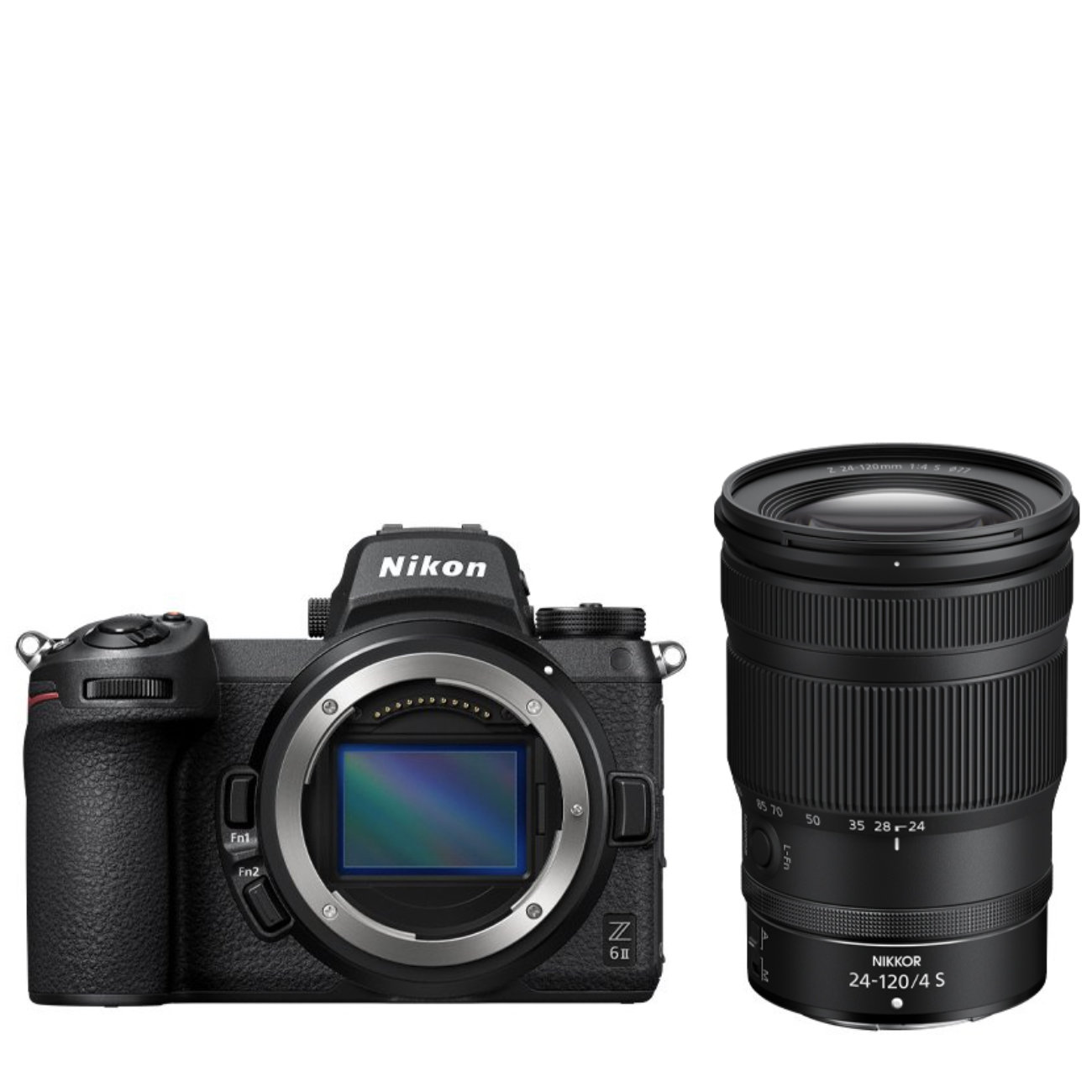 Nikon Z 6II + 24-120mm 4.0 S