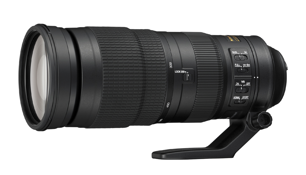 Nikon Nikkor AF-S 200-500mm 5.6 E ED VR