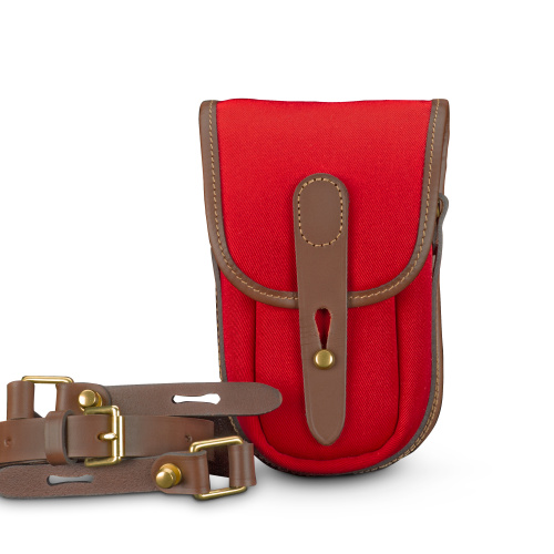 Billingham TEN-16 Tasche Burgunder/Schokolade