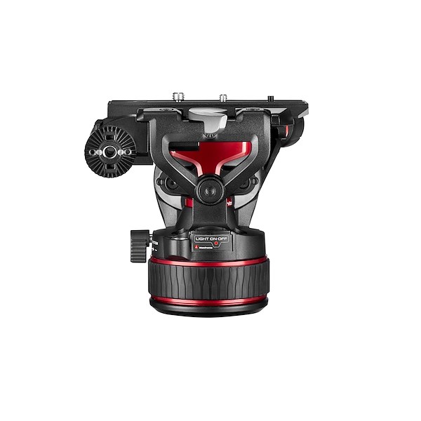 Manfrotto Nitrotech 608 Fluid Videokopf / MVH608AH