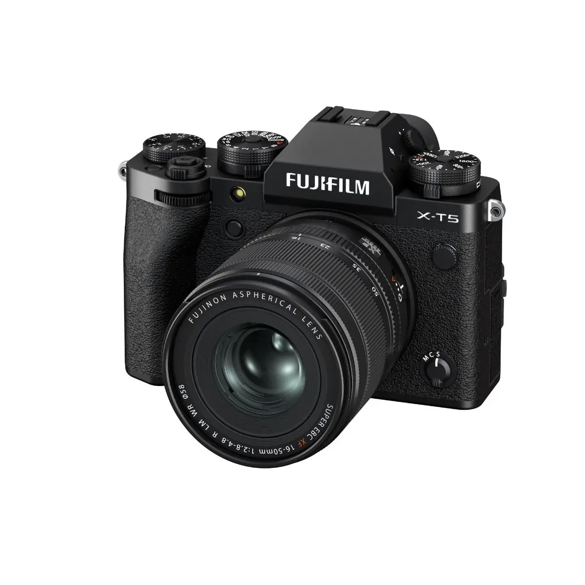 Fujifilm X-T5 schwarz + XF16-50mmF2.8-4.8 R LM WR