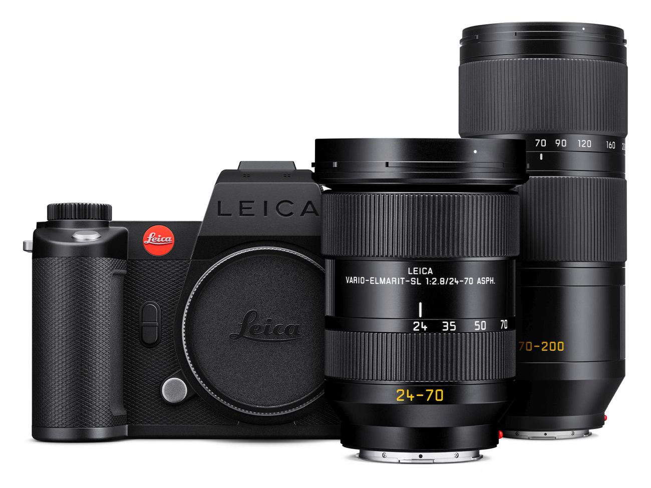 Leica SL3-S 24-70mm & 70-200mm Kit