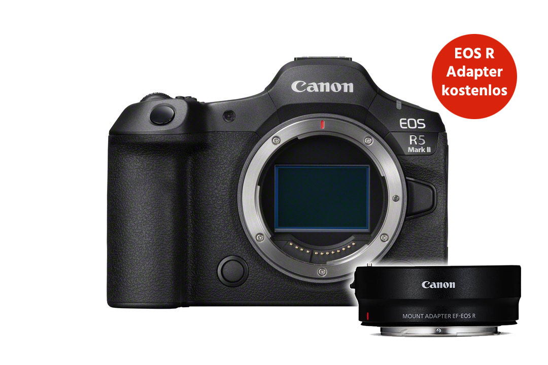 Canon EOS R5 Mark II Gehäuse