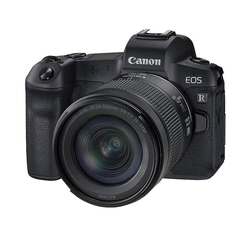 CANON EOS R Kit RF 24-105mm 4.0-7.1 IS STM