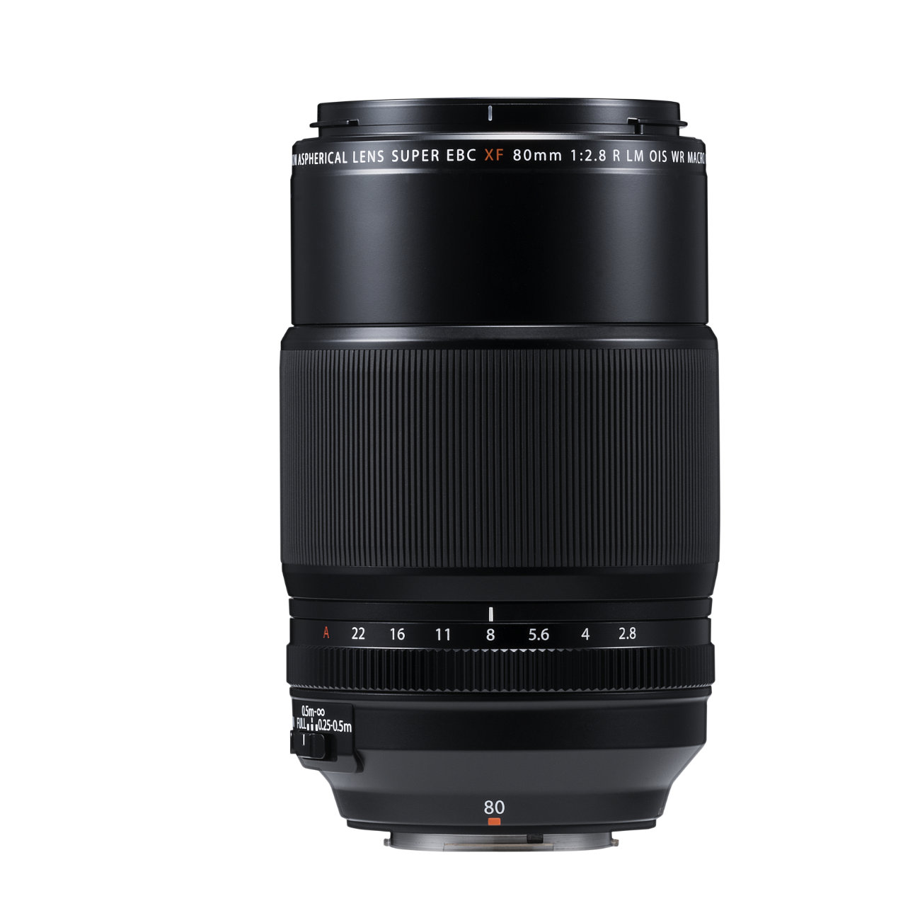 Fujinon XF 80mm 2.8 R LM OIS WR Macro