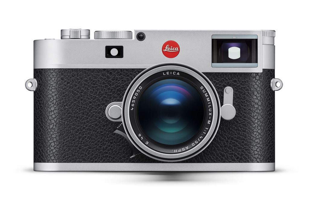 Leica M11 Gehäuse, silbern verchromt