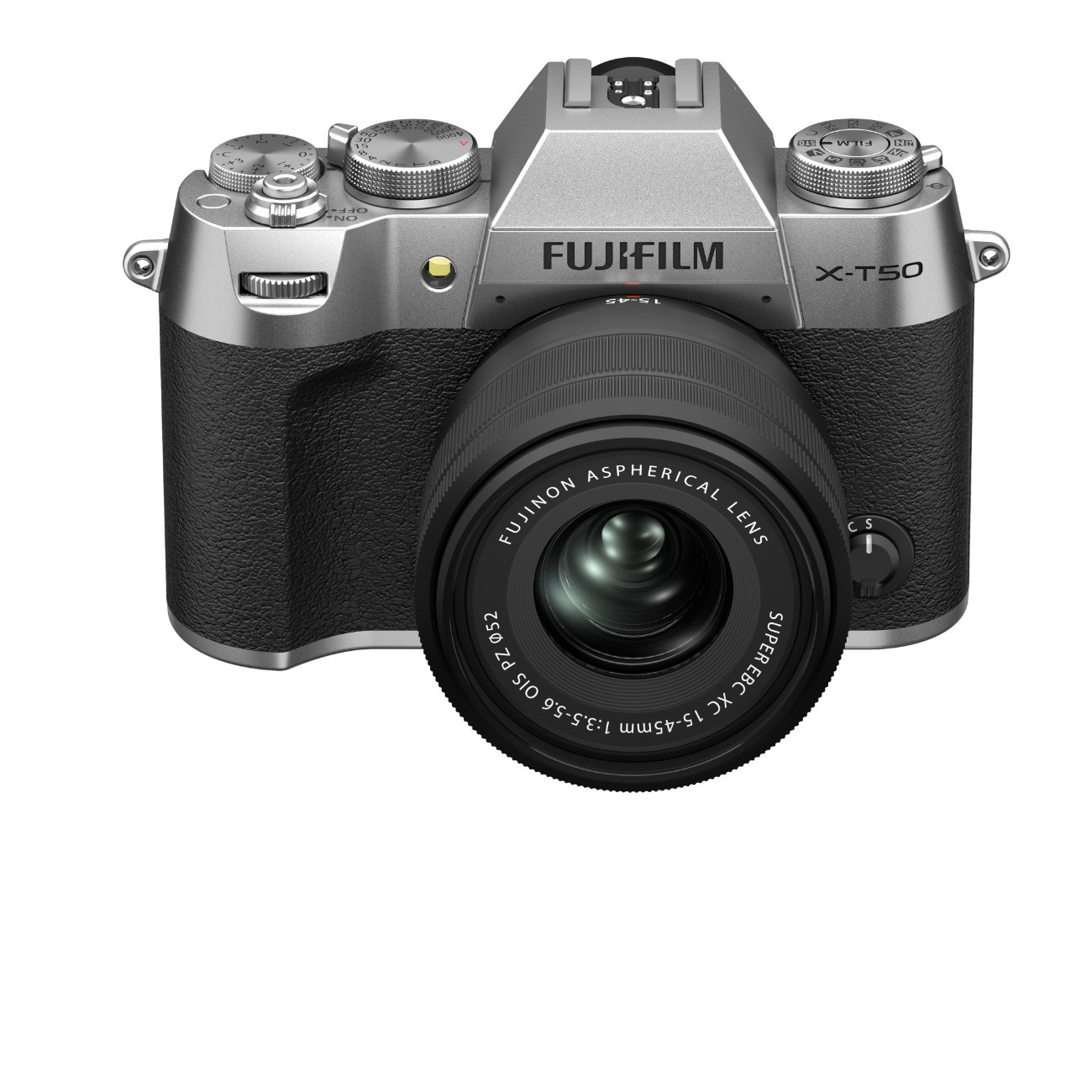 Fujifilm X-T50 silber + XC15-45mmF3.5-5.6 OIS PZ