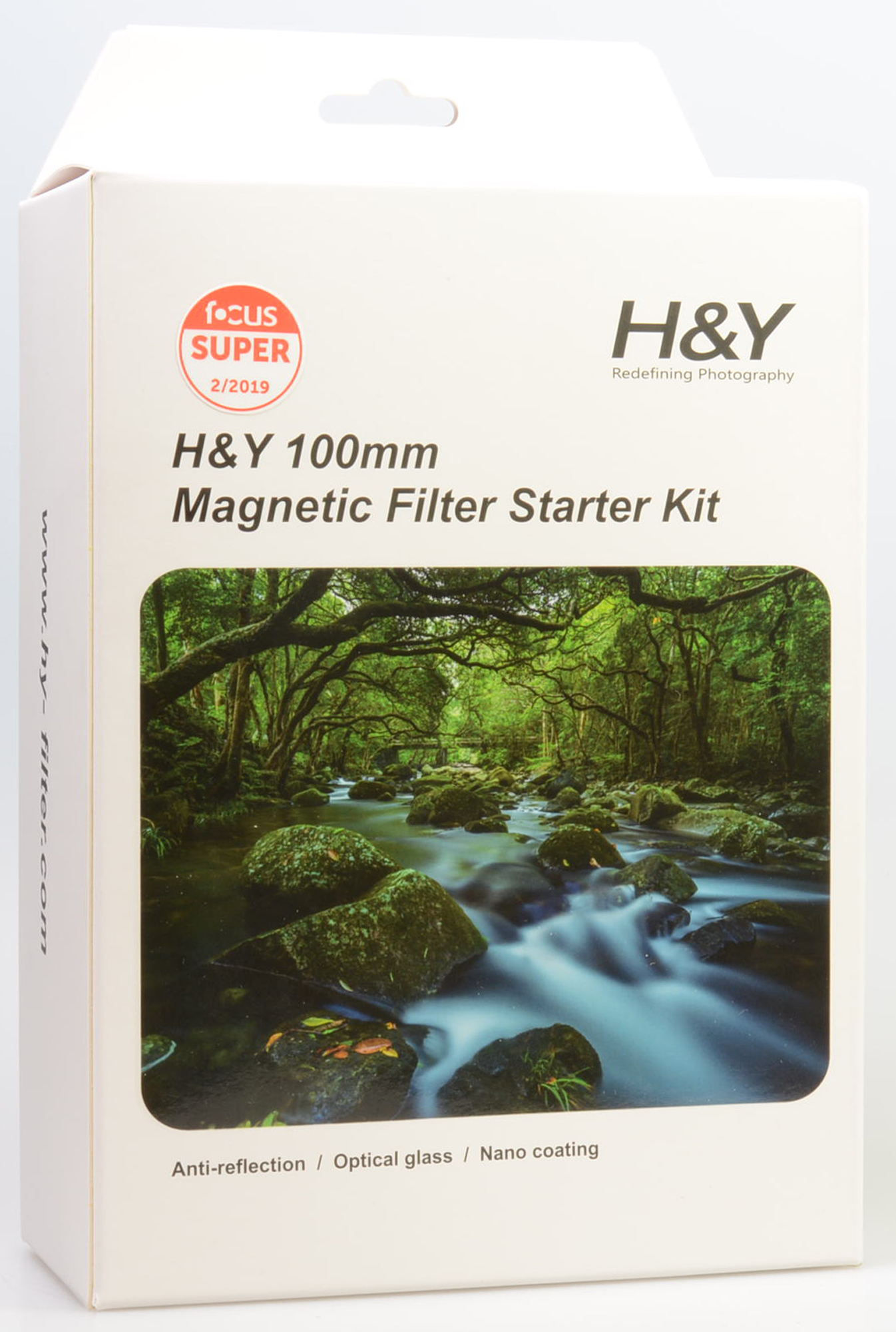 H&Y Filter Starter Kit mit Pol Filter
