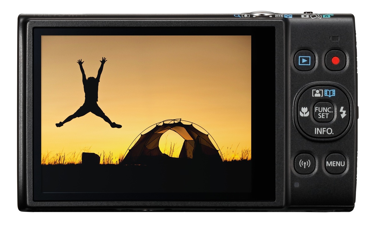 CANON IXUS 285 HS schwarz