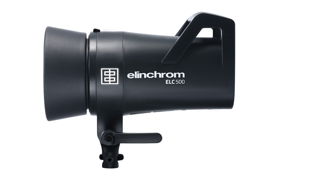 ELINCHROM BLITZGERÄT ELC 500 TTL