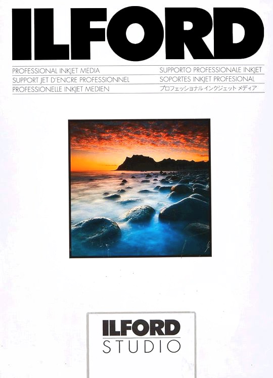 Ilford STUDIO Matt 13x18cm 100 Blatt