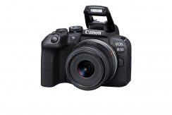 Canon EOS R10 APS-C + RF-S 18-45mm S + ADAPTER EF-EOS R EU26 