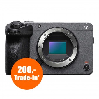 Sony FX30 Cinema Line | 200,- € Trade-in 