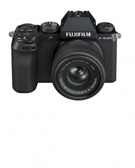 Fujifilm X-S20 + XC15-45mmF3.5-5.6 OIS PZ Kit 