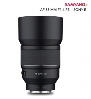 Samyang AF 85mm F1,4 FE II für Sony E 