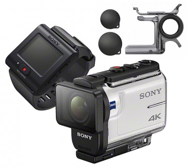 SONY FDR-X3000R 4K ACTION CAM 