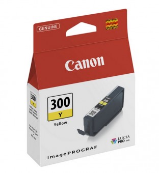 Canon PFI-300Y Tinte Gelb 