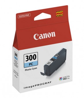 Canon PFI-300PC Tinte Foto-Cyan 