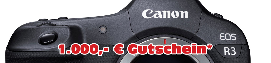 Canon EOS R3 1000 Eur 2023