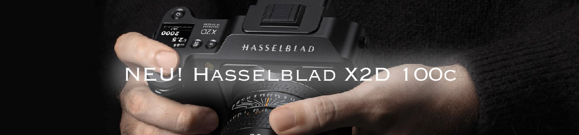 Hasselblad X2d 100c Aktion