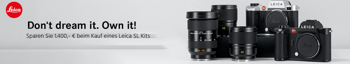 Leica SL Kit Aktion