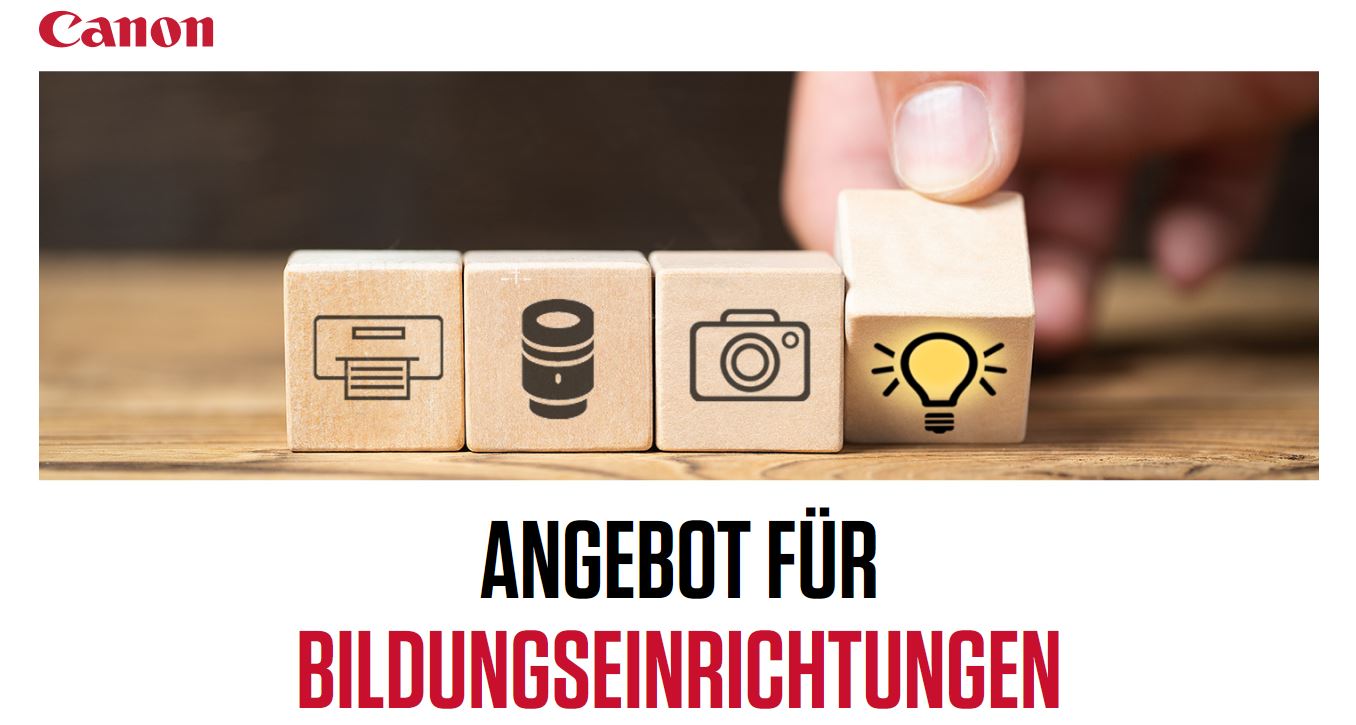 Canon Profi Angebot