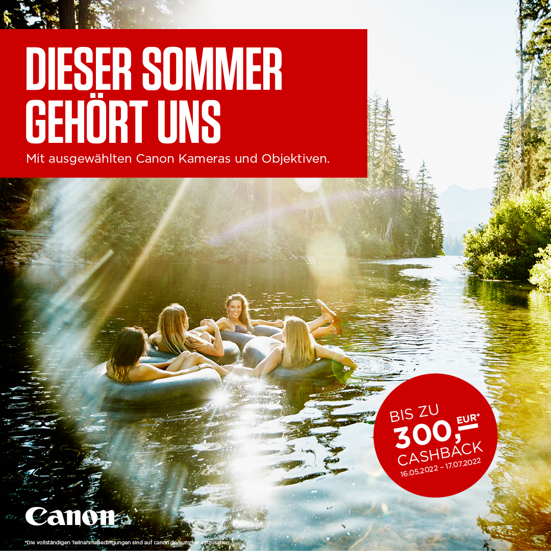 Canon Sommer Promotion