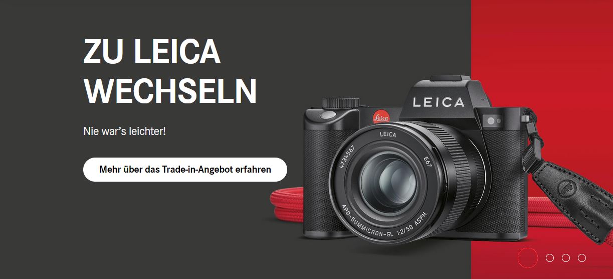 Leica SL Trade-in
