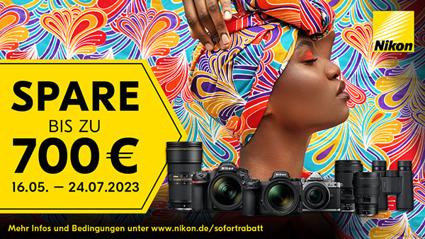 zu den Nikon Sommerrabatt Artikeln