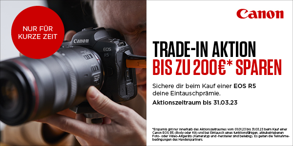Canon EOS R5 Trade-in